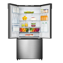 No Frost French Door Refrigerator Freezer with Ice Maker